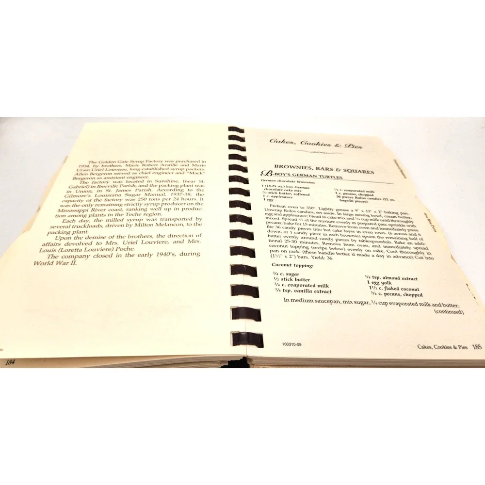 From our Mamas an Nem: Louisiana Cookbook Oldies but Goodies Dance Social Club